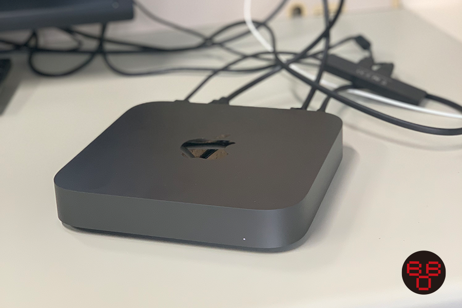 Mac mini 2018のオプションの10Gb Ethernetはのどぐらいの速度（実速 