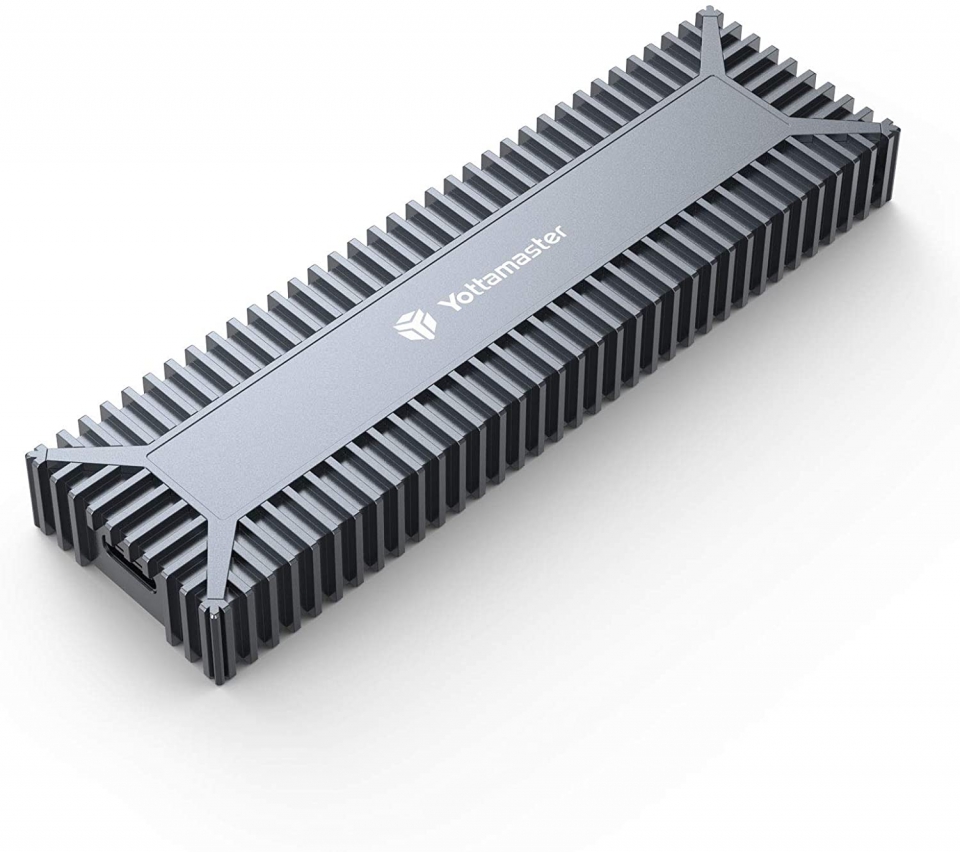 ポイントキャンペーン中 Archgon Thunderbolt 1TB 外付け M.2 NVMe PCIe Gen3×4 SSD アルミニウム筐体  ポータブル 熱伝導シー 通販