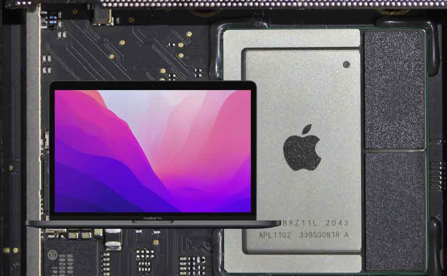 MacBook Pro M2（2022）のSSD速度はM1 Macから変わらず？Pro/Maxモデル 
